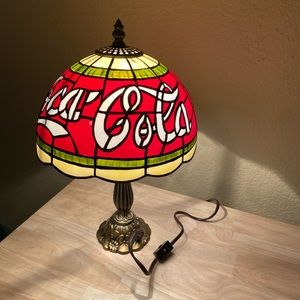 Vinatge Coca-Cola Lamp